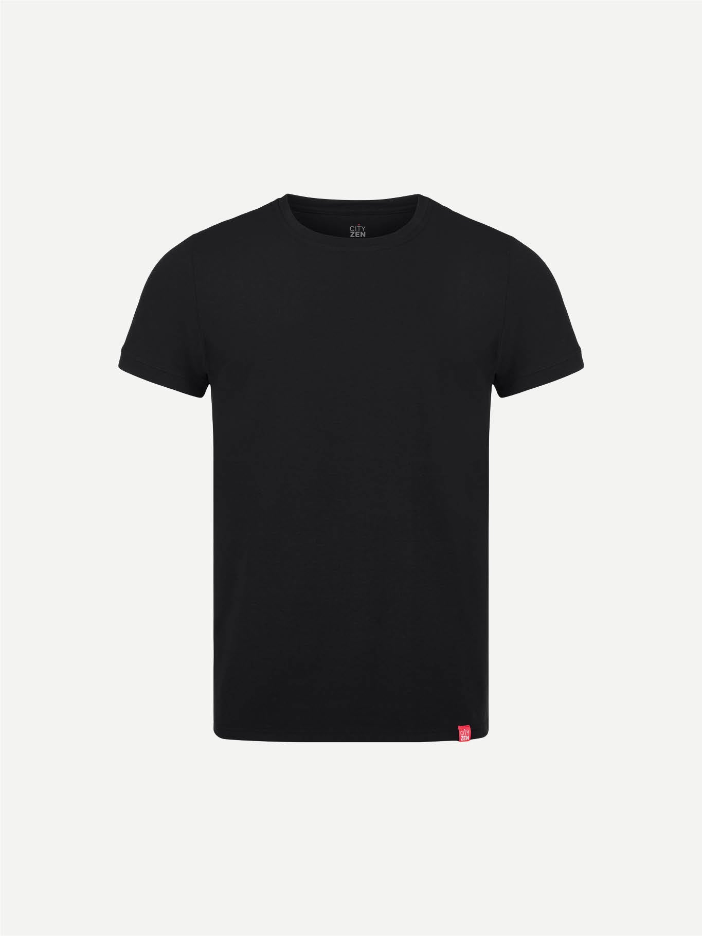 Antischweiß Herren Slim-Fit Shirt CityZen® - Rundhals