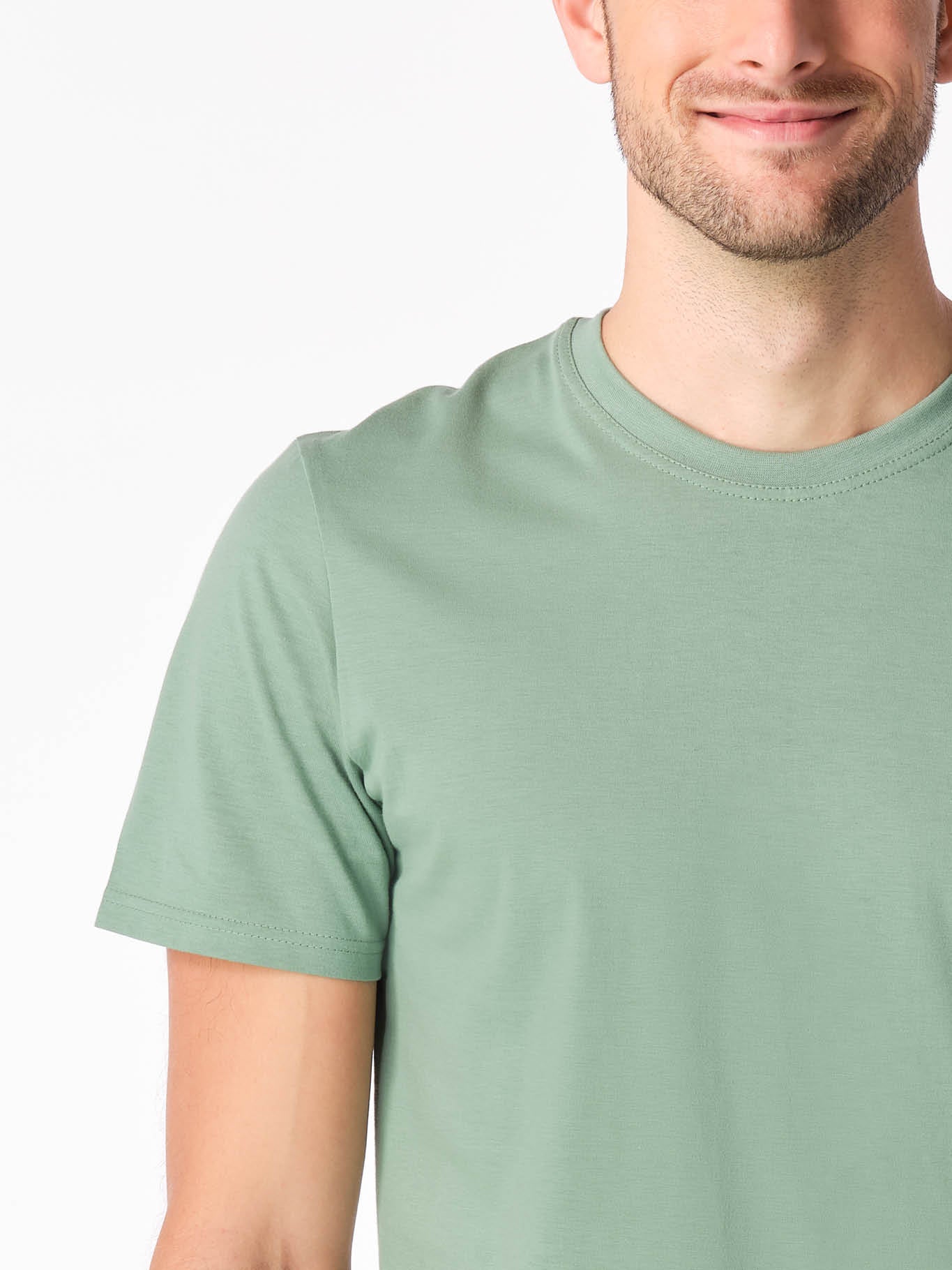 Antischweiß Herren Baumwollshirt CityZen® - Rundhals