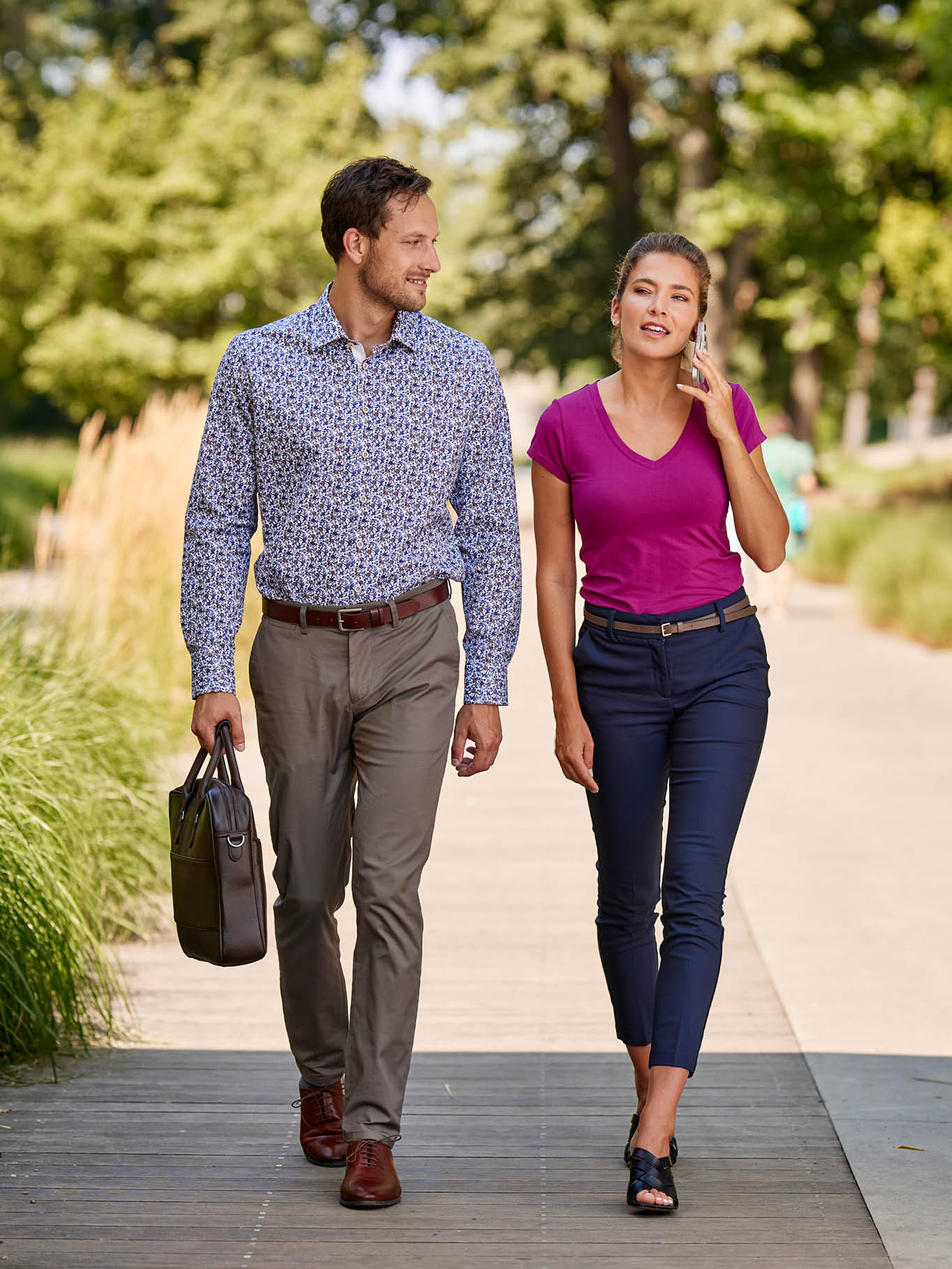 Herren CityZen® Baumwollhemd