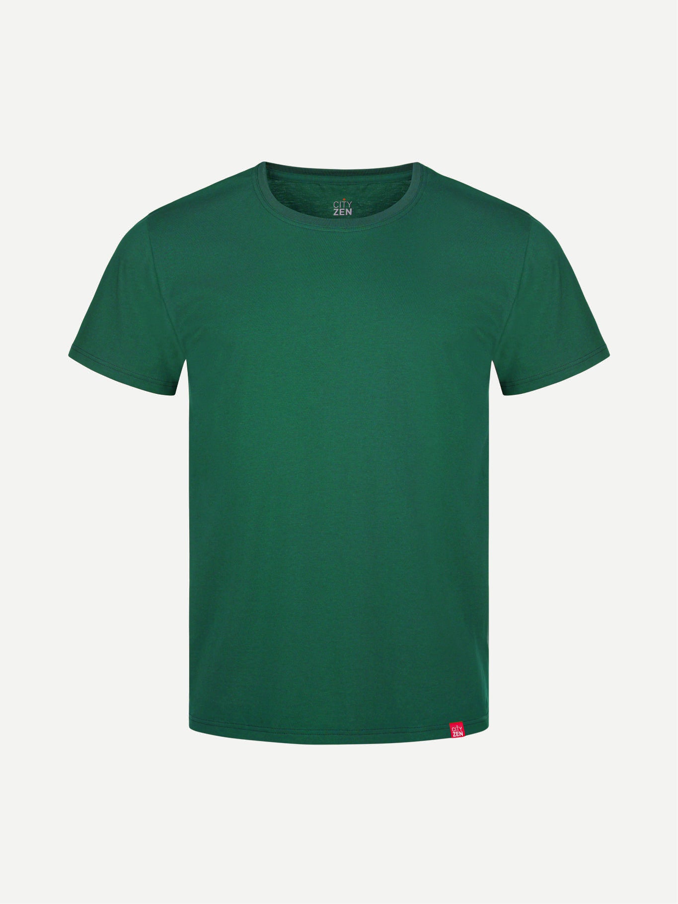 Antischweiß Herren Baumwollshirt CityZen® - Rundhals