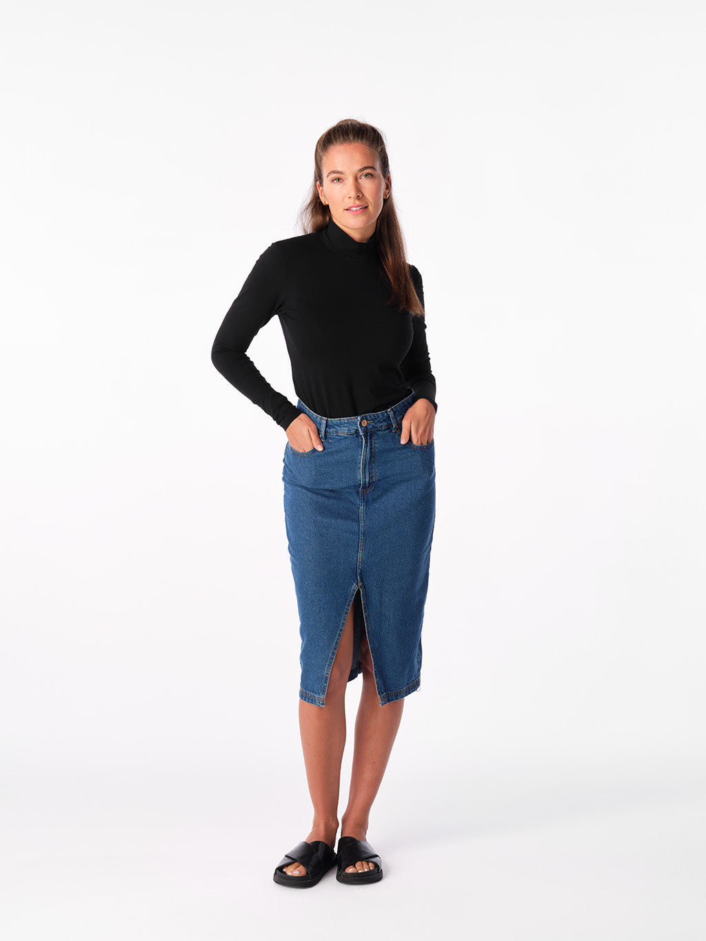 CityZen® Damen Langarmshirt GERA mit Kragen