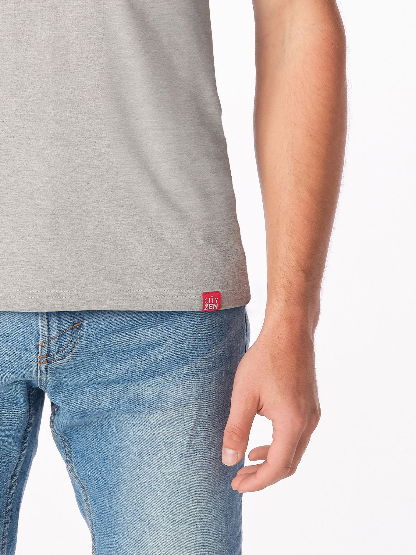 Antischweiß Herren Slim-Fit Shirt CityZen® - Rundhals