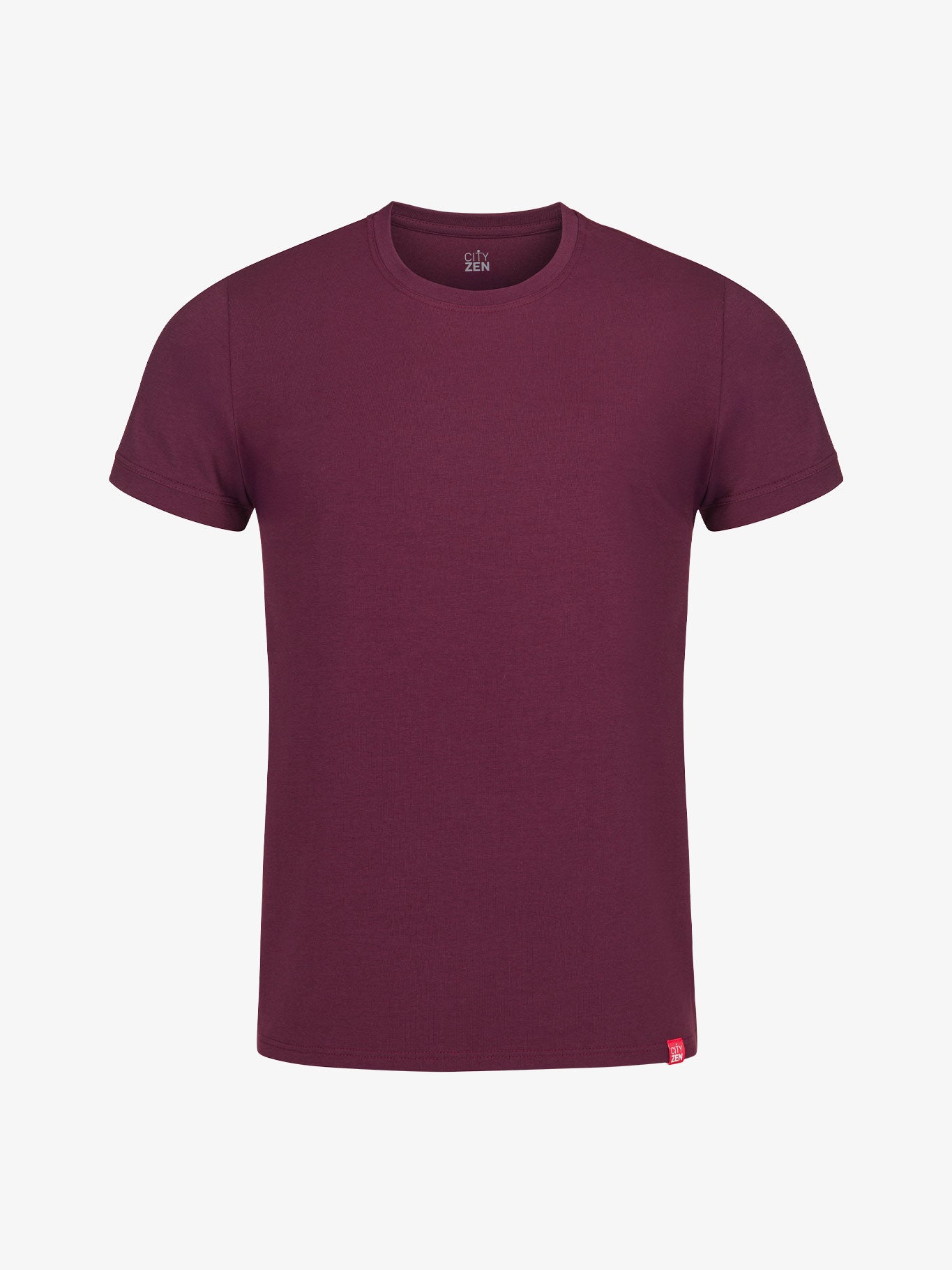 Antischweiß Herren Slim-Fit Shirt CityZen® - Rundhals