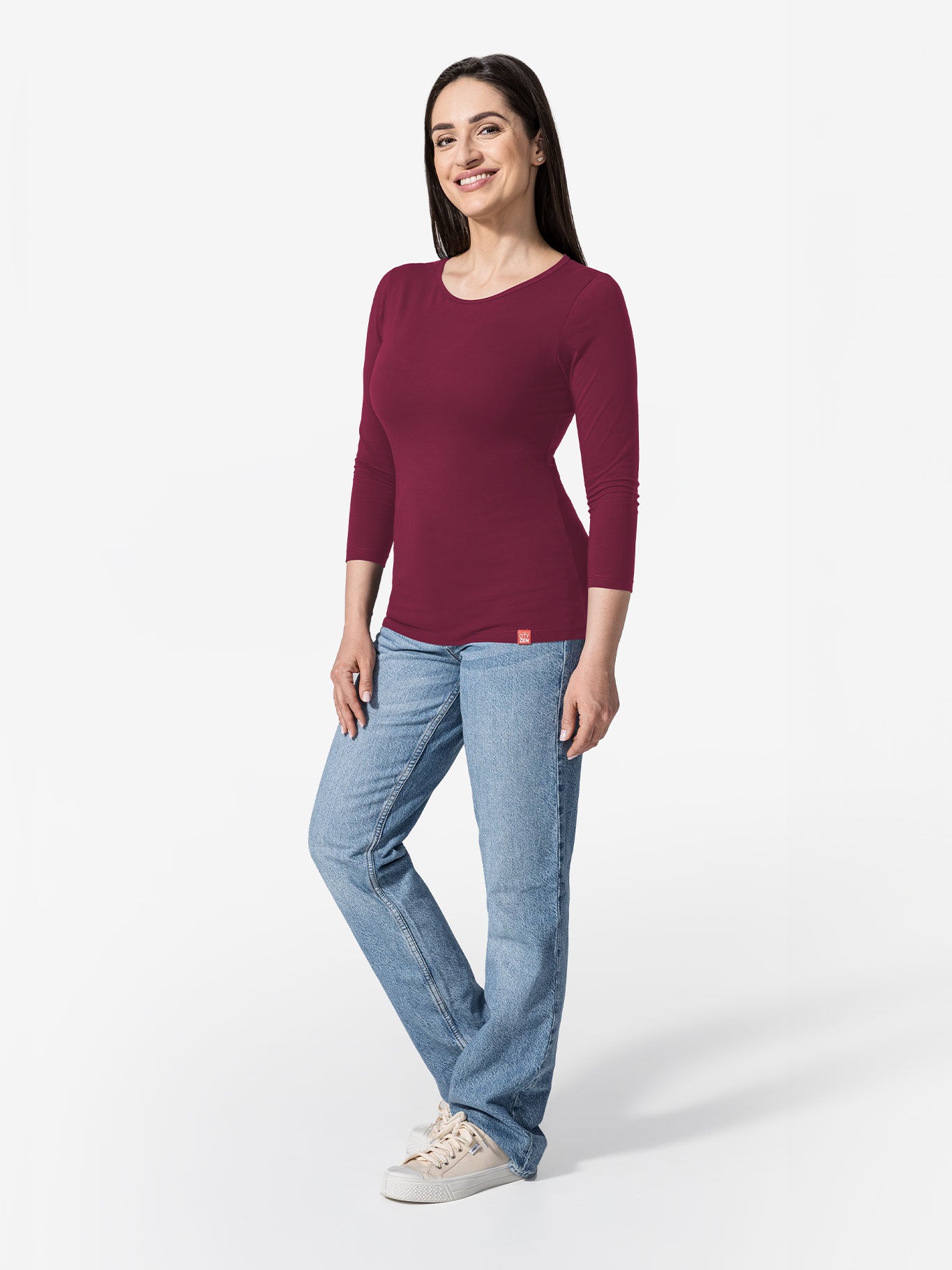 CityZen® Damen 3/4 - Langarmshirt DIEZ