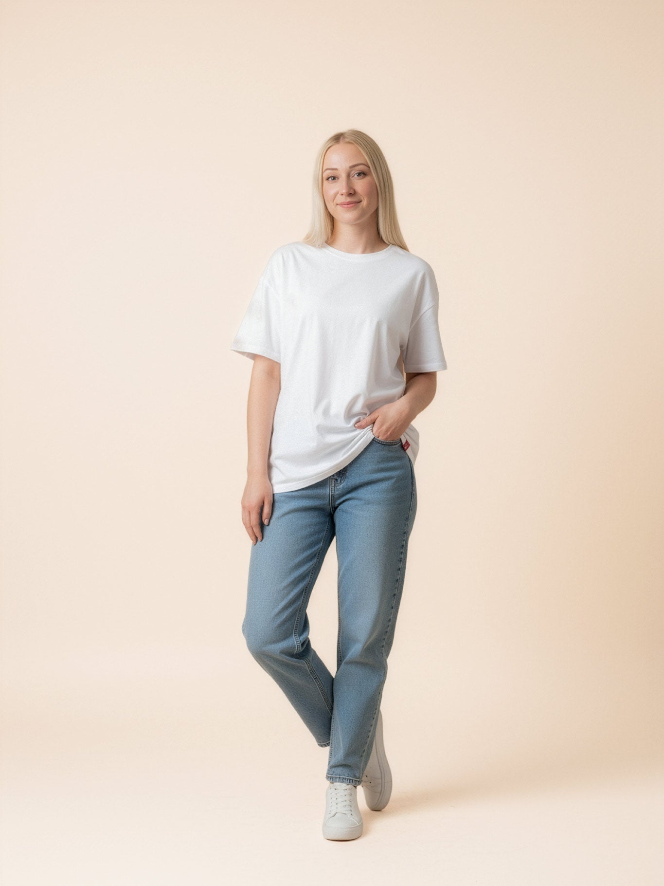 Schweißresistentes Damen Baumwollshirt CityZen® - VERONA