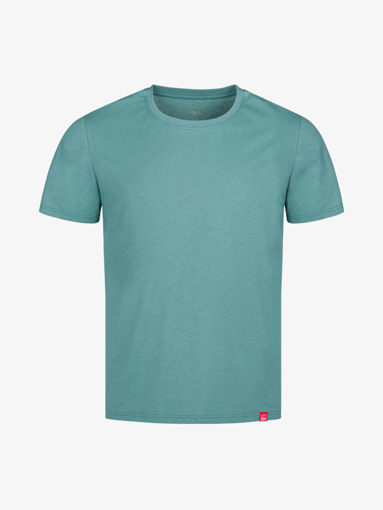 Antischweiß Herren Baumwollshirt CityZen® - Rundhals