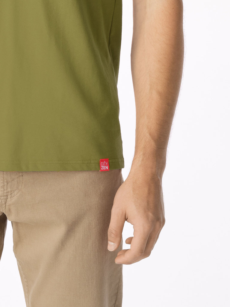 Antischweiß Herren Baumwollshirt CityZen® - Rundhals