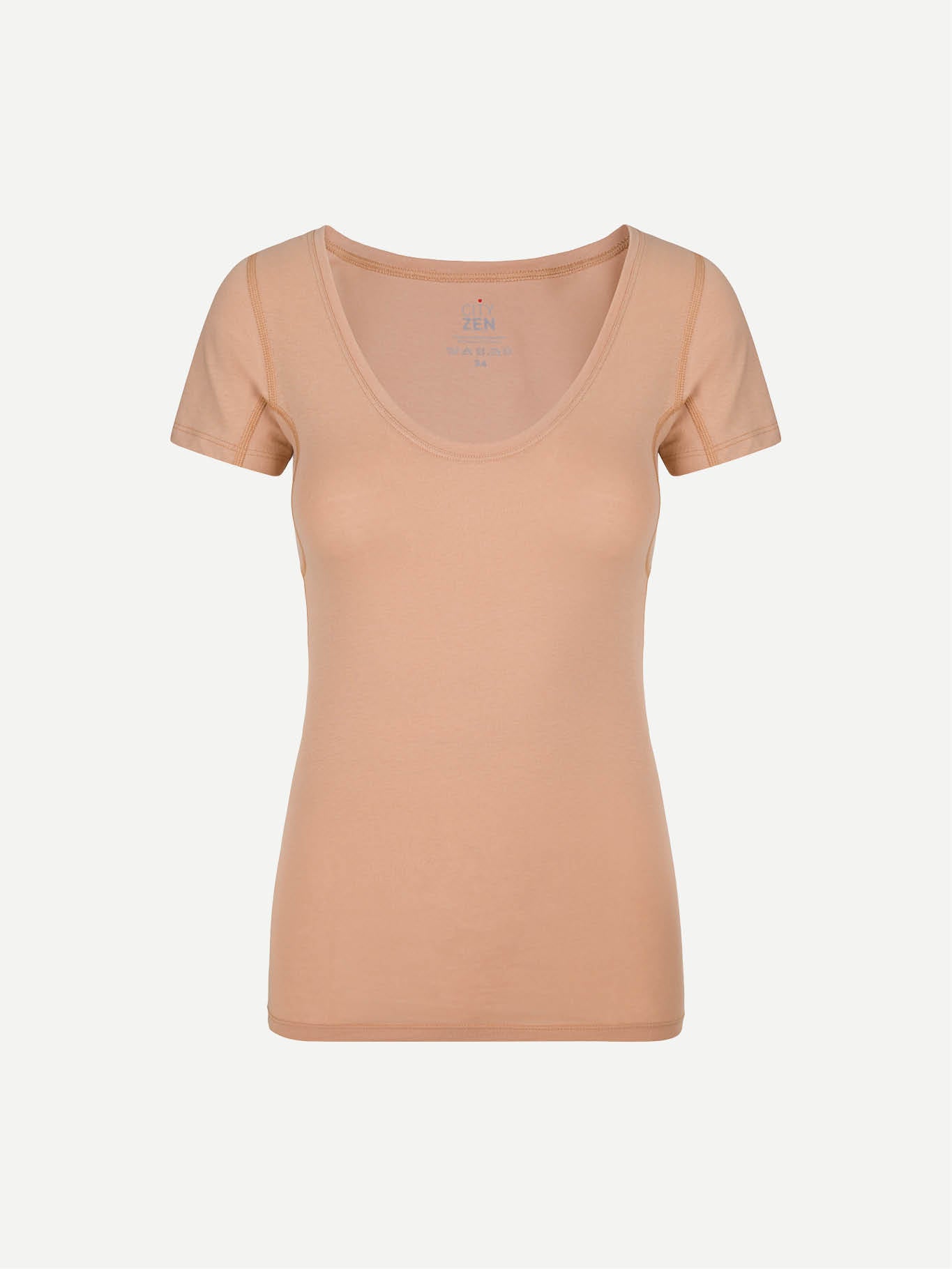 Antischweiß Damen Unterhemd CityZen® aus Baumwolle