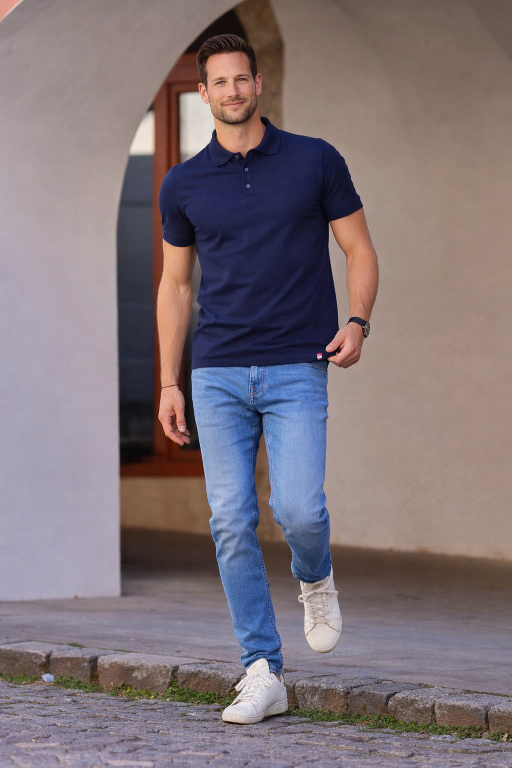 Hi-Tech Herren Poloshirt Basic CityZen® DAX