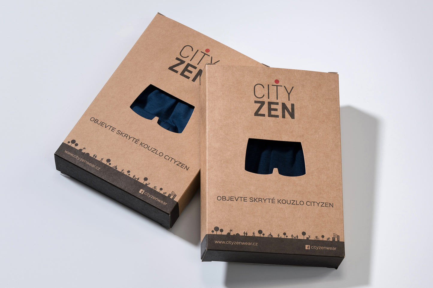 Antibakterielle CityZen® Boxershorts PUNO