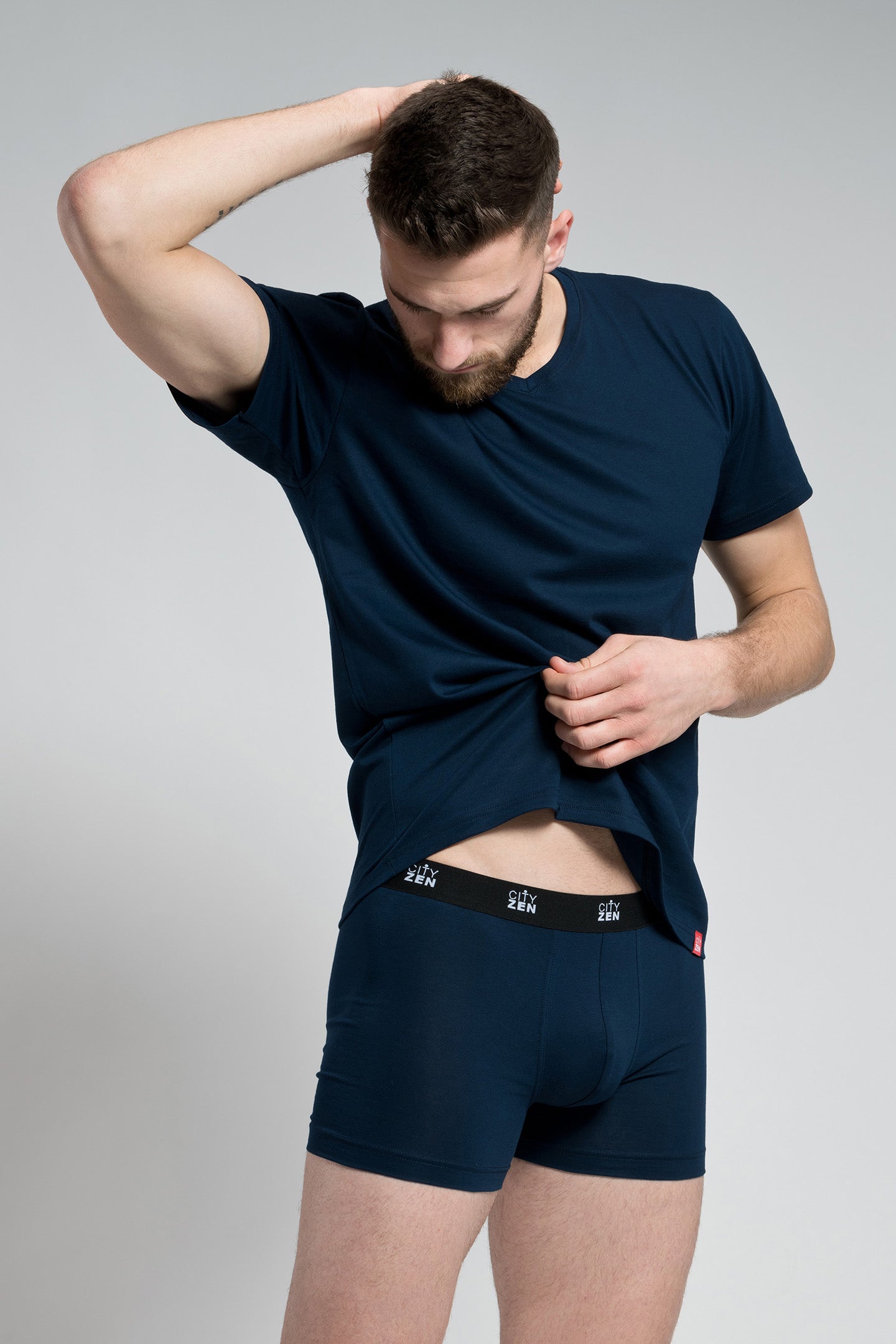 Antibakterielle CityZen® Boxershorts PUNO