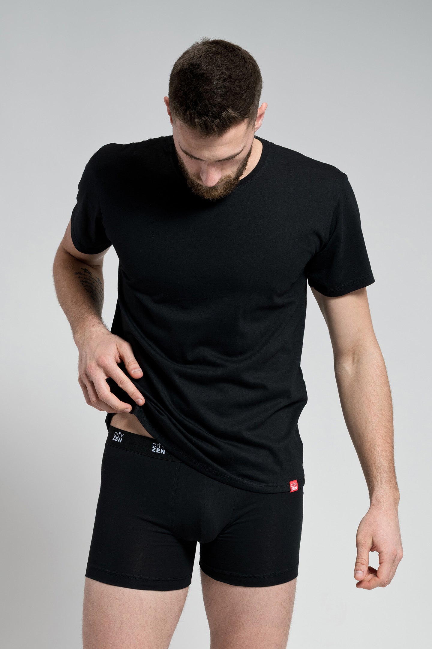 Antibakterielle CityZen® Boxershorts PUNO