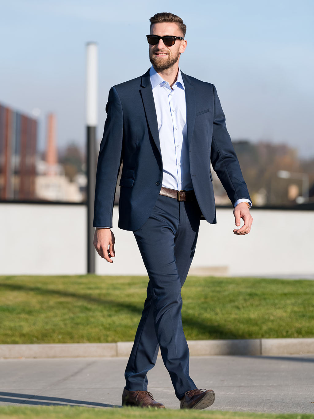 Herren CityZen® Baumwollhemd