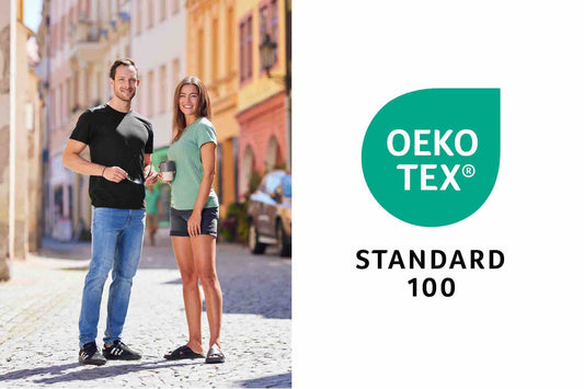 In Komfort und Sicherheit. Wir haben das OEKO-TEX Zertifikat erhalten.
