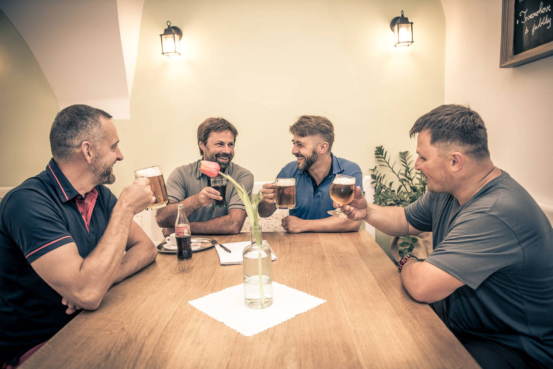 Ein Business bei einer ,,Halben" gegründet