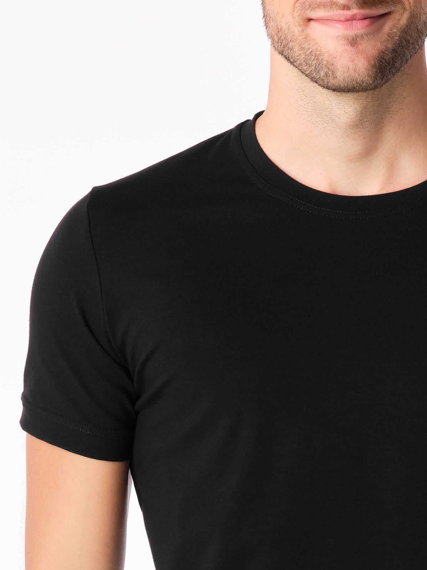 Antischweiß Herren Slim-Fit Shirt CityZen® - Rundhals