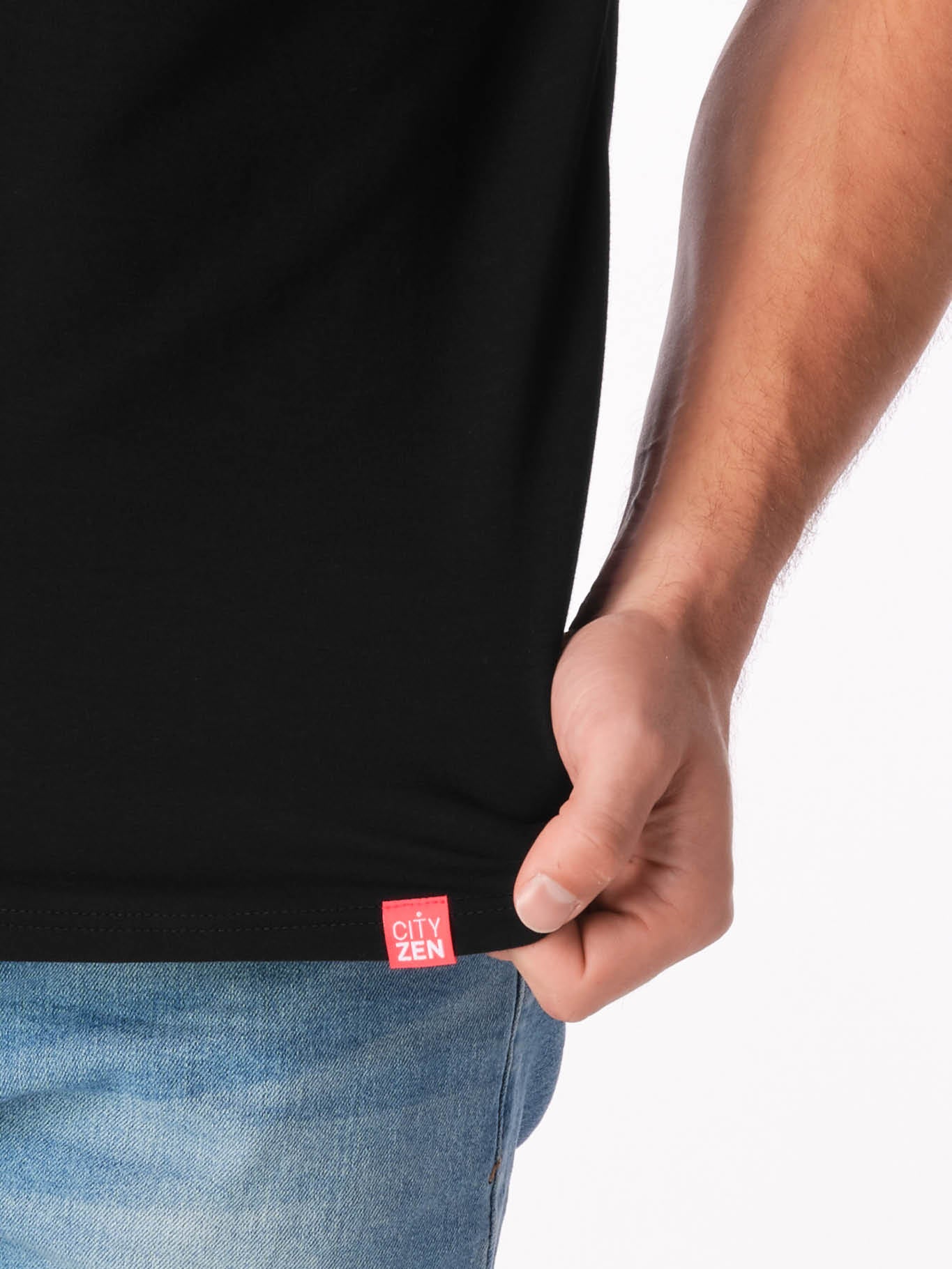 Antischweiß Herren Slim-Fit Shirt CityZen® - Rundhals