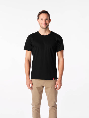 Antischweiß Herren Baumwollshirt CityZen® - Rundhals