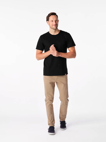 Antischweiß Herren Baumwollshirt CityZen® - Rundhals