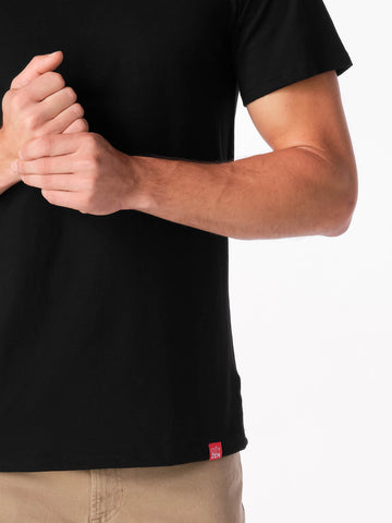 Antischweiß Herren Baumwollshirt CityZen® - Rundhals