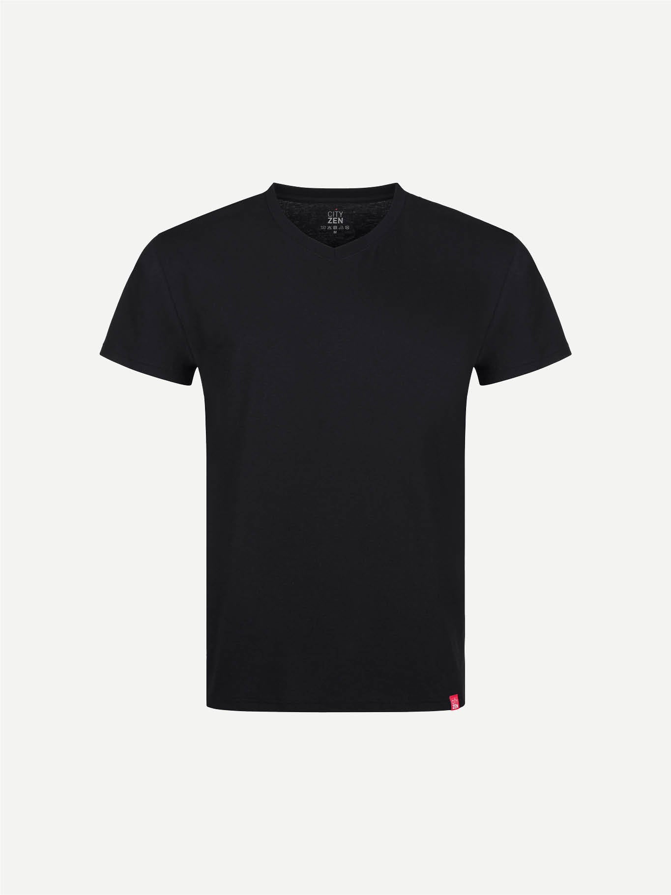 Antischweiß Herren Baumwollshirt CityZen® - V-Ausschnitt BONDY