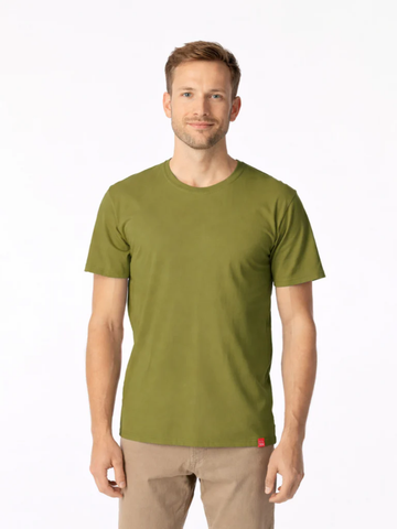 Antischweiß Herren Baumwollshirt CityZen® - Rundhals