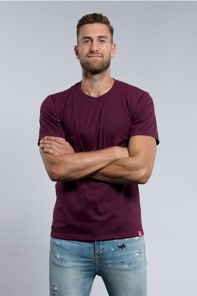 Antischweiß Herren Baumwollshirt CityZen® - Rundhals