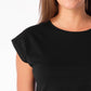 Schweißresistentes Damen Baumwollshirt CityZen® - Kimonoschnitt ALTA