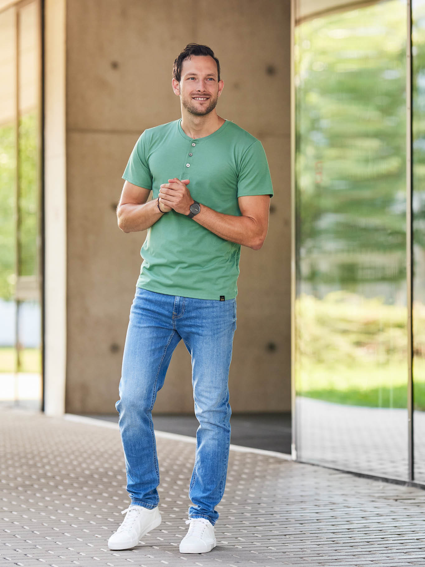 Antischweiß Herren Shirt CityZen® - ERMONT