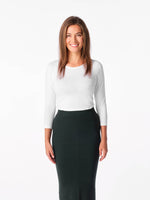 CityZen®  Damen 3/4 - Langarmshirt DIEZ