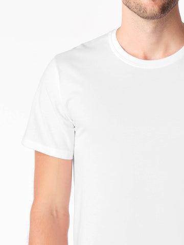 Antischweiß Herren Baumwollshirt CityZen® - Rundhals