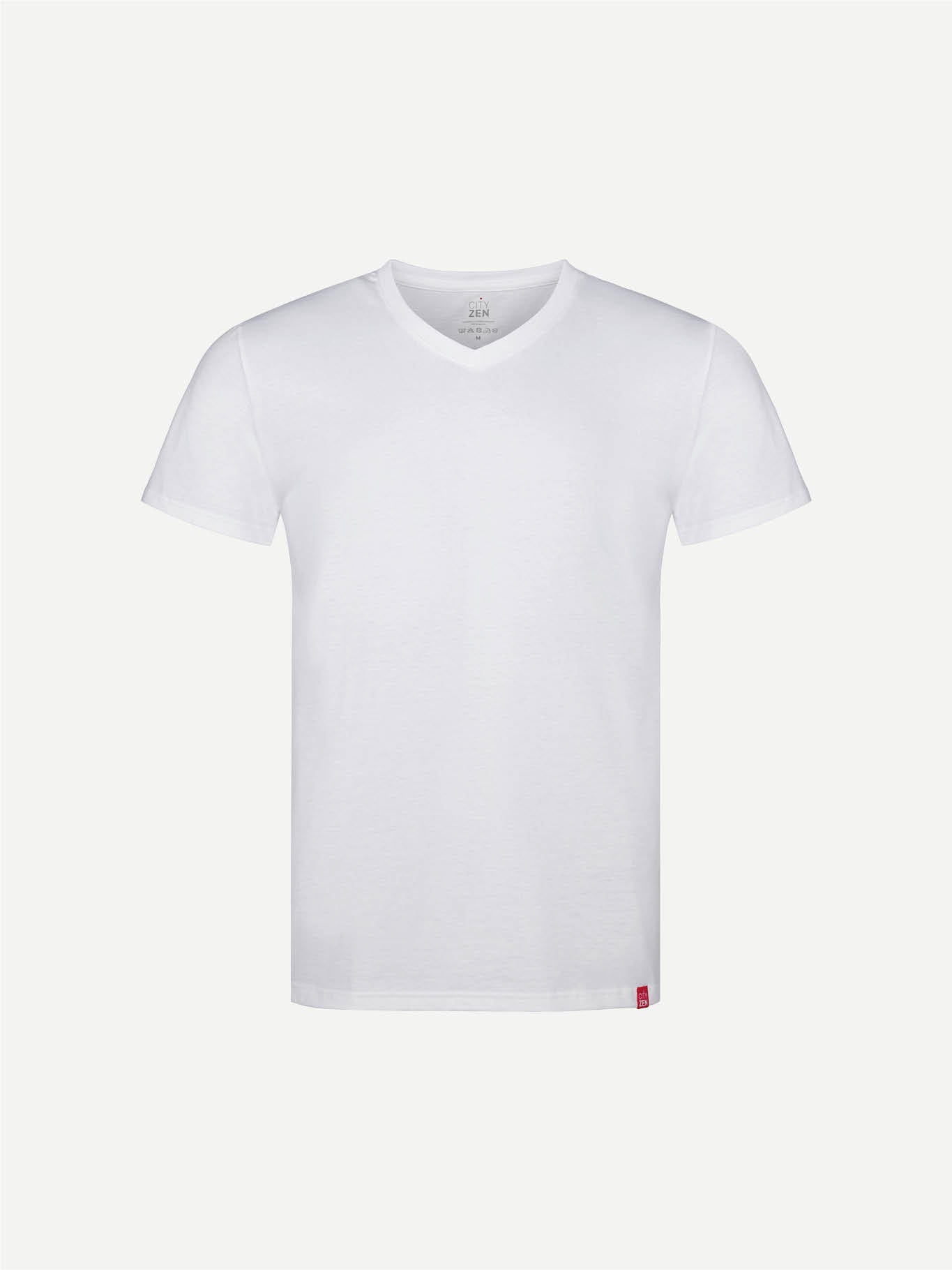 Antischweiß Herren Baumwollshirt CityZen® - V-Ausschnitt BONDY