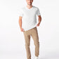 Antischweiß Herren Baumwollshirt CityZen® - V-Ausschnitt BONDY