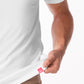 Antischweiß Herren Baumwollshirt CityZen® - V-Ausschnitt BONDY