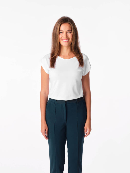 Schweißresistentes Damen Baumwollshirt CityZen® - Kimonoschnitt ALTA