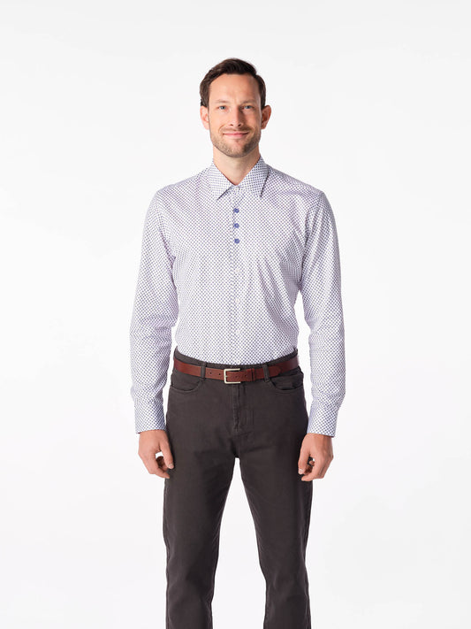 Herren CityZen®  Baumwollhemd