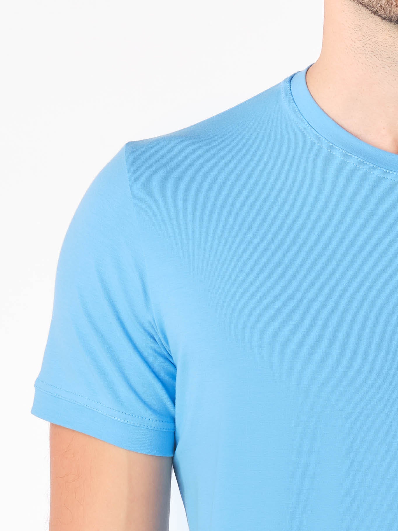 Antischweiß Herren Slim-Fit Shirt CityZen® - Rundhals