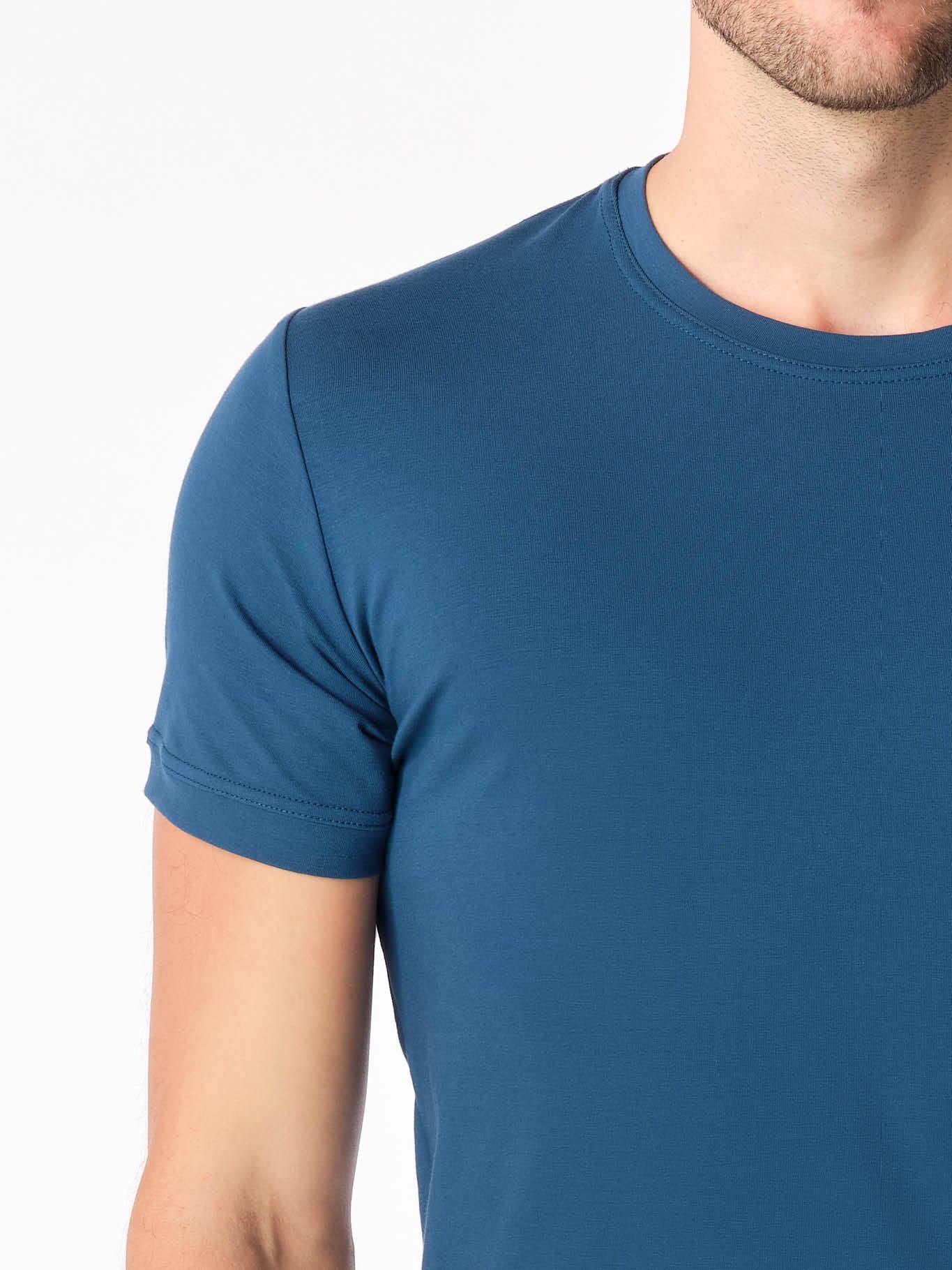 Antischweiß Herren Slim-Fit Shirt CityZen® - Rundhals