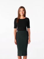 CityZen® Damen antischweiß T-Shirt ENNIS mit freiem Rücken