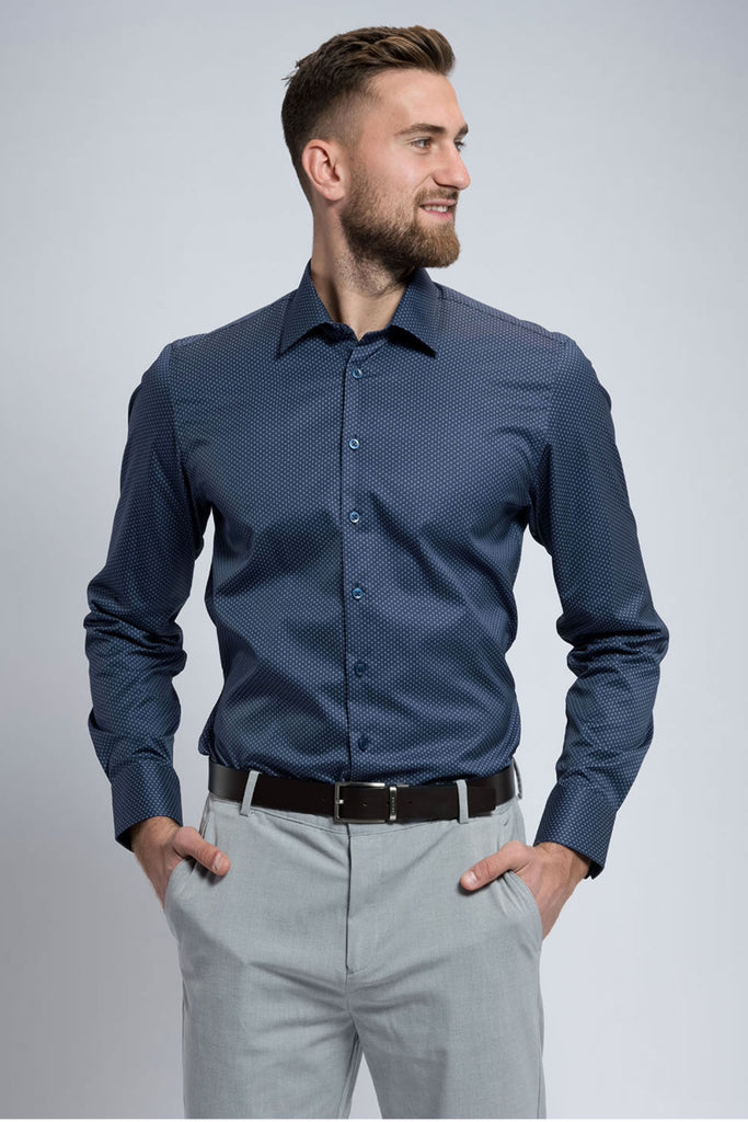 Herren CityZen®  Baumwollhemd