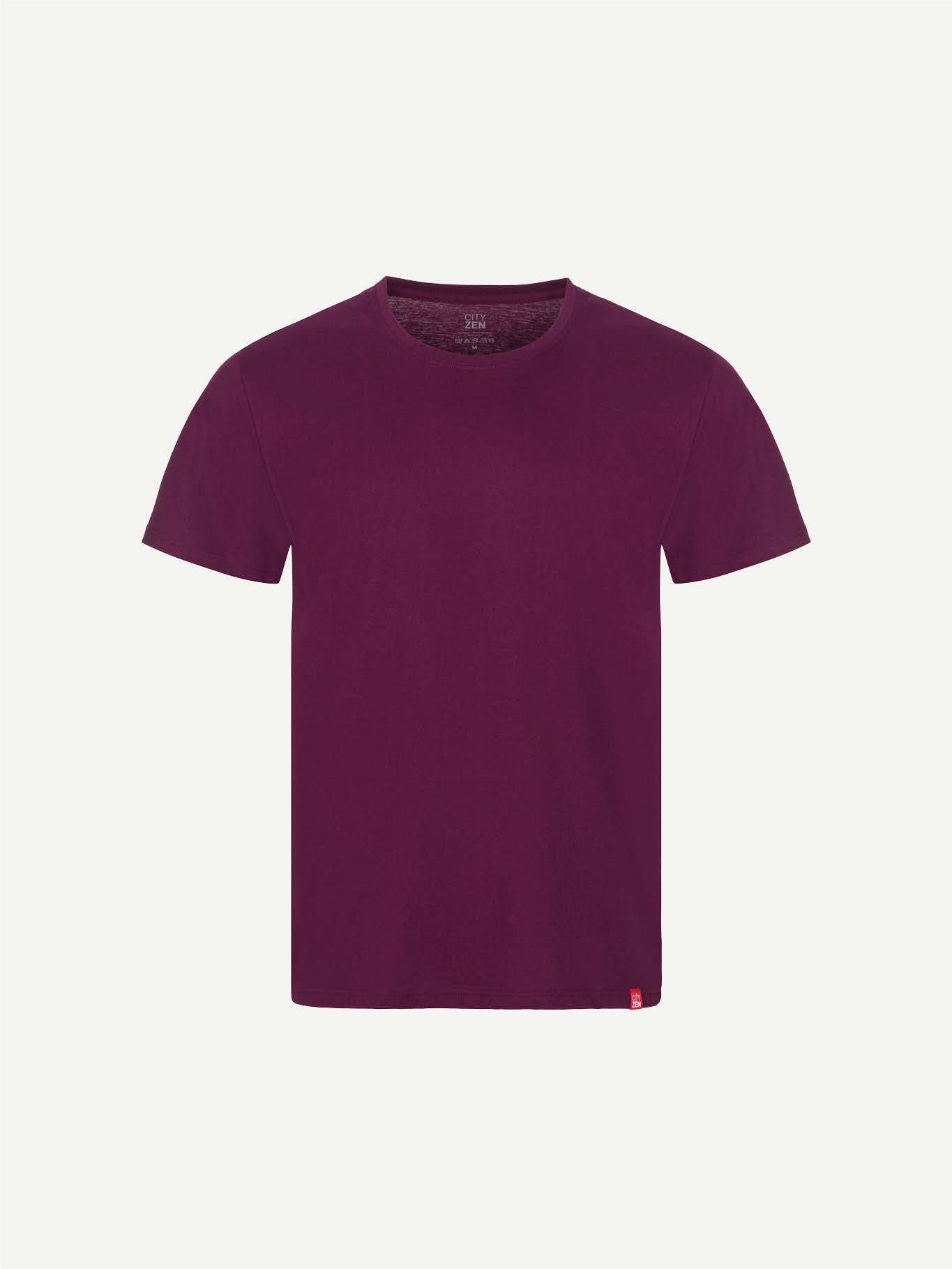 Antischweiß Herren Baumwollshirt CityZen® - Rundhals