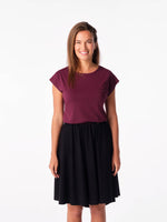 Schweißresistentes Damen Baumwollshirt CityZen® - Kimonoschnitt ALTA