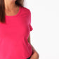 Schweißresistentes Damen Baumwollshirt CityZen® - Klassischer Schnitt
