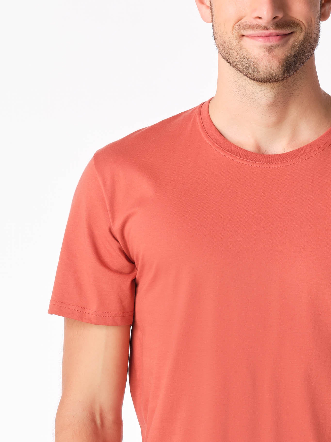 Antischweiß Herren Baumwollshirt CityZen® - Rundhals