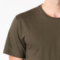 Antischweiß Herren Baumwollshirt CityZen® - Rundhals