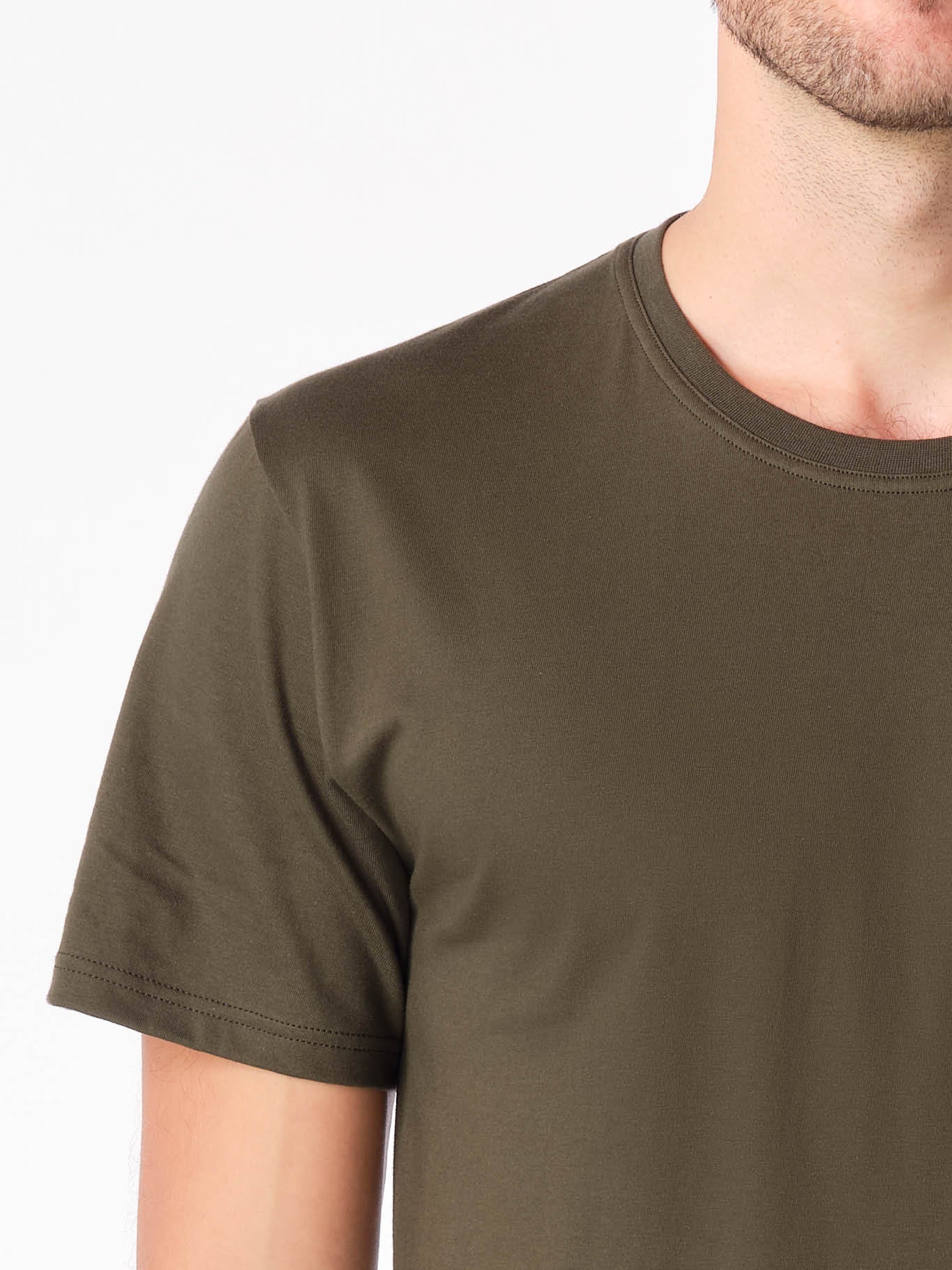 Antischweiß Herren Baumwollshirt CityZen® - Rundhals