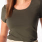 Schweißresistentes Damen Baumwollshirt CityZen® - Klassischer Schnitt