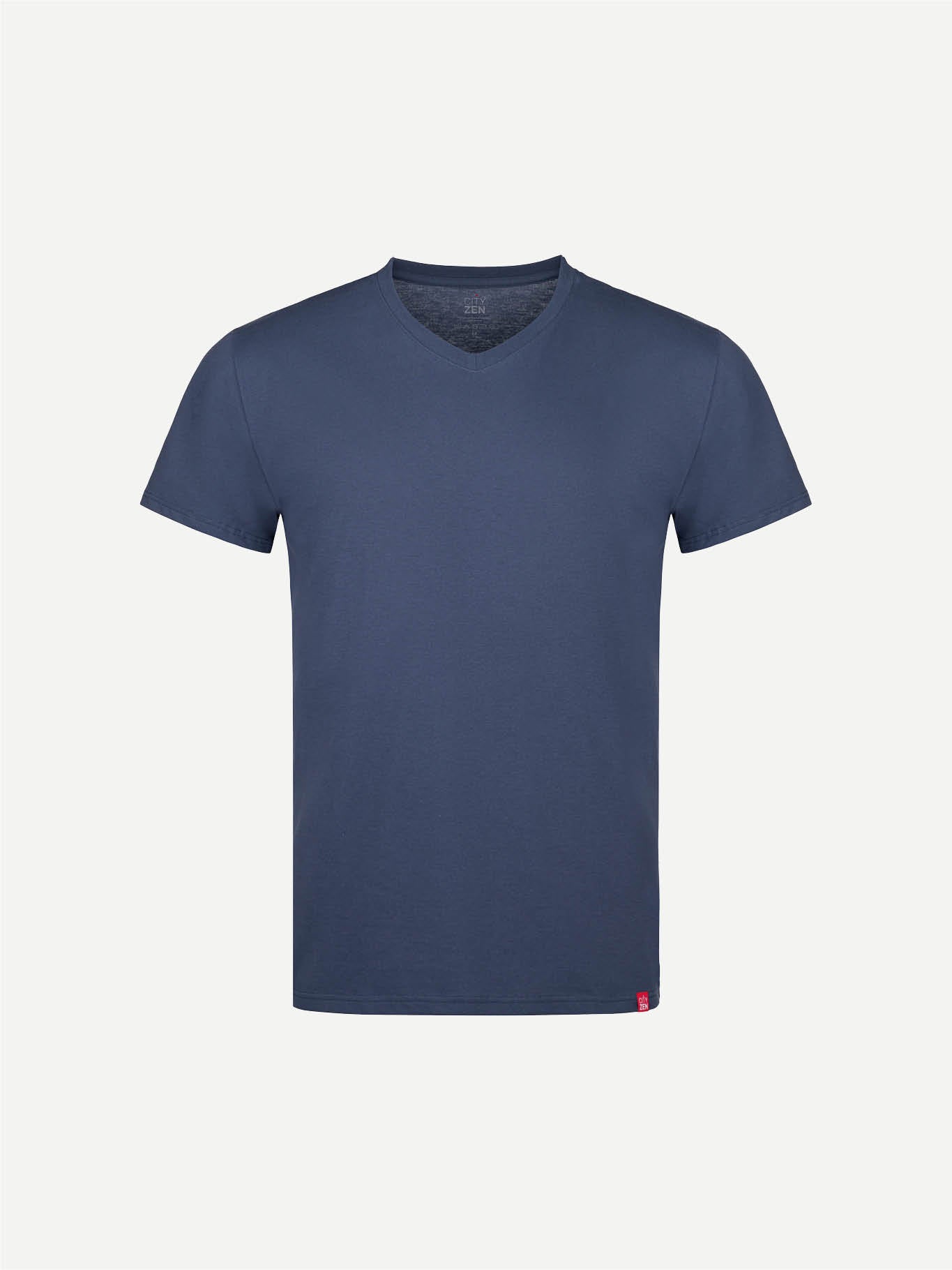 Antischweiß Herren Baumwollshirt CityZen® - V-Ausschnitt BONDY