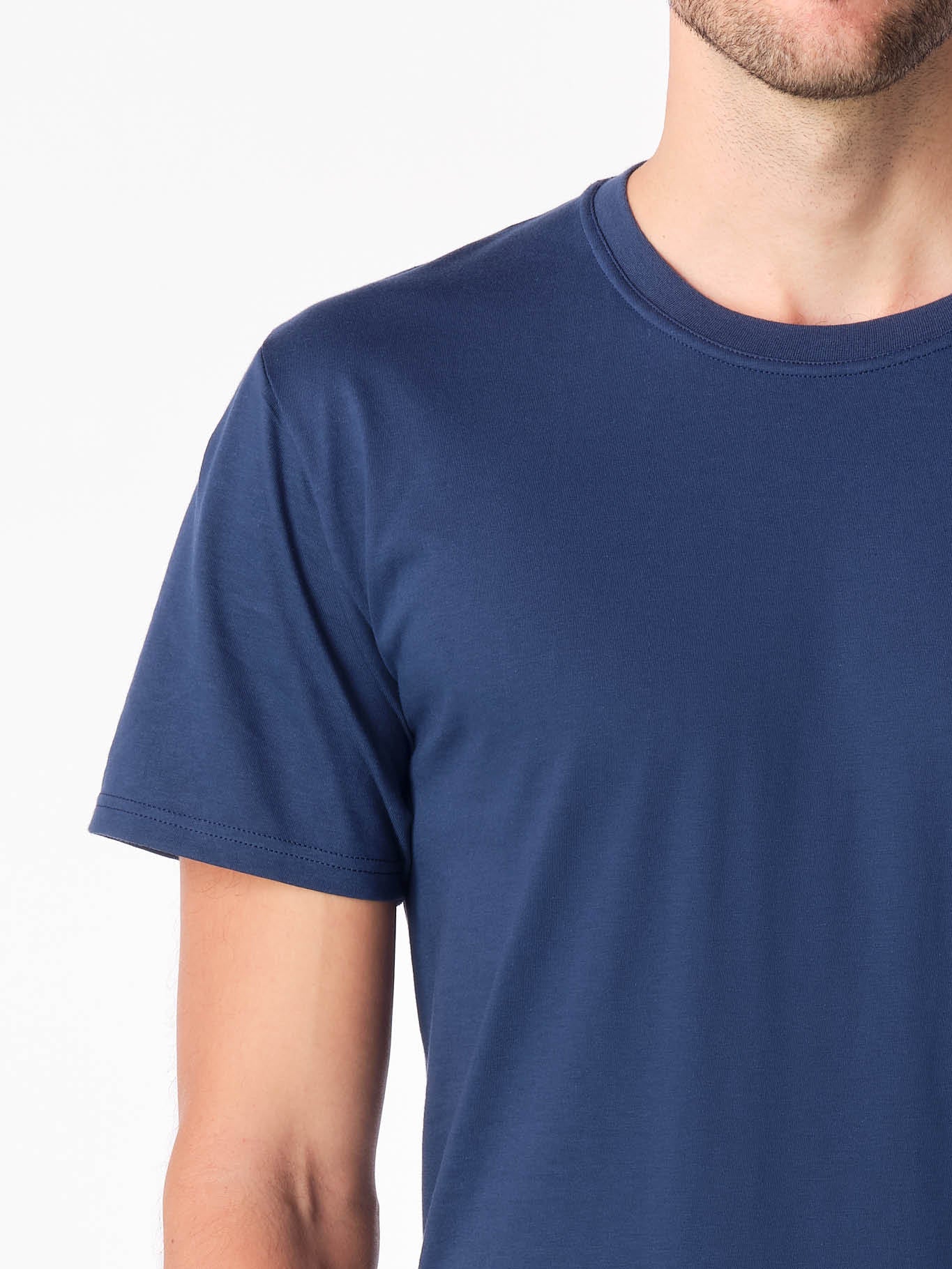 Antischweiß Herren Baumwollshirt CityZen® - Rundhals