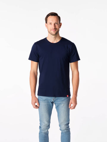 Antischweiß Herren Baumwollshirt CityZen® - Rundhals